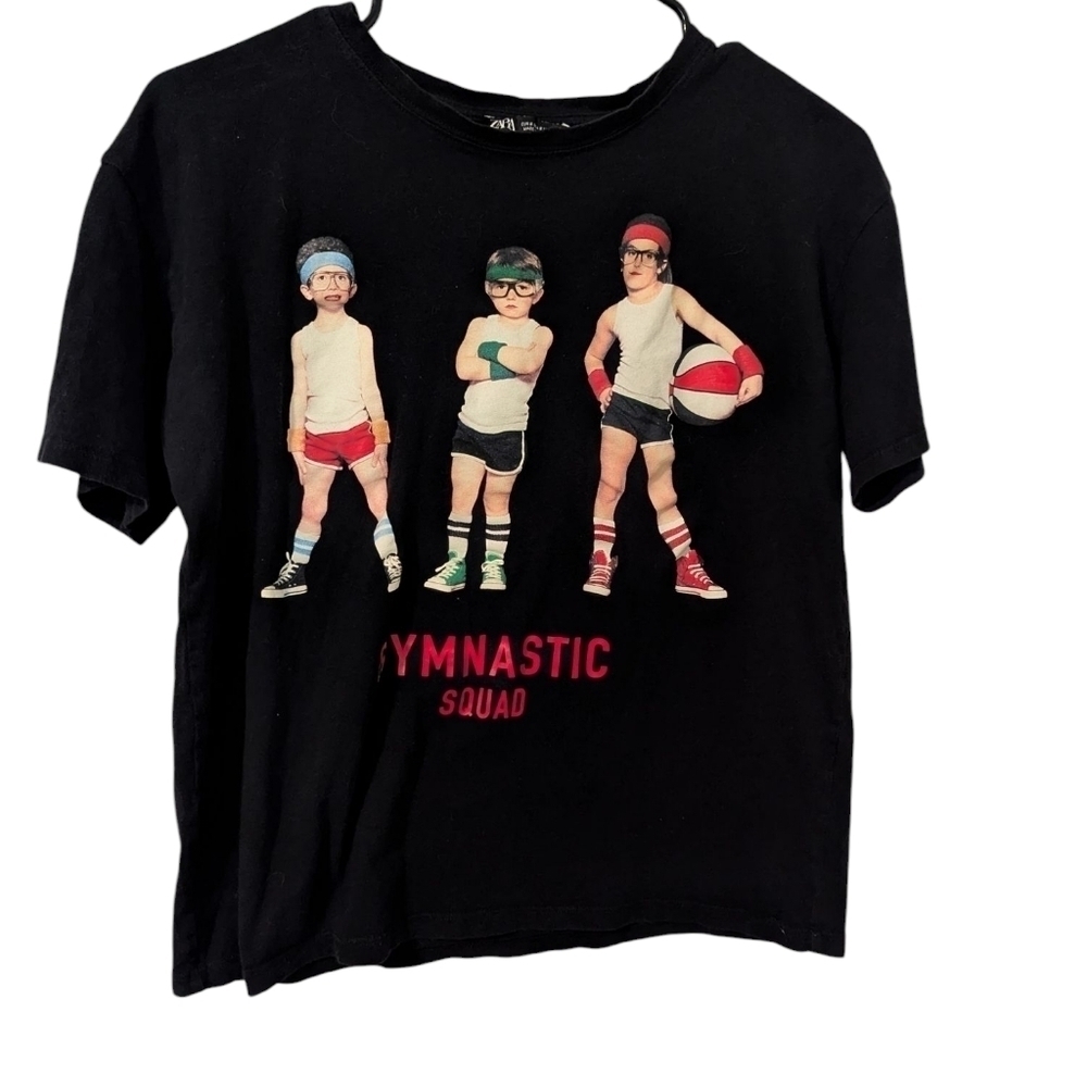 Zara, Graphic T-shirt, Size s - Picture 1 of 2